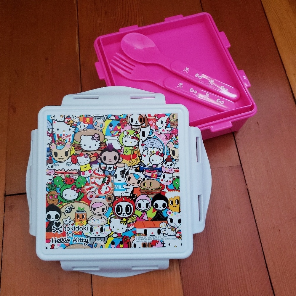 tokidoki lunch container